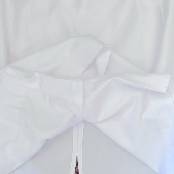 IZOD A Line Skort Women’s 16 White High Waisted Golf Tennis Core Plus size - Picture 4 of 11